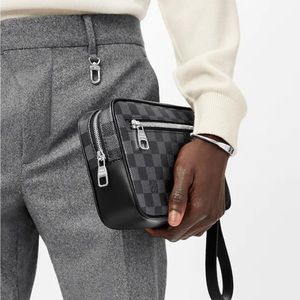 Louis Vuitton unisex wristlet